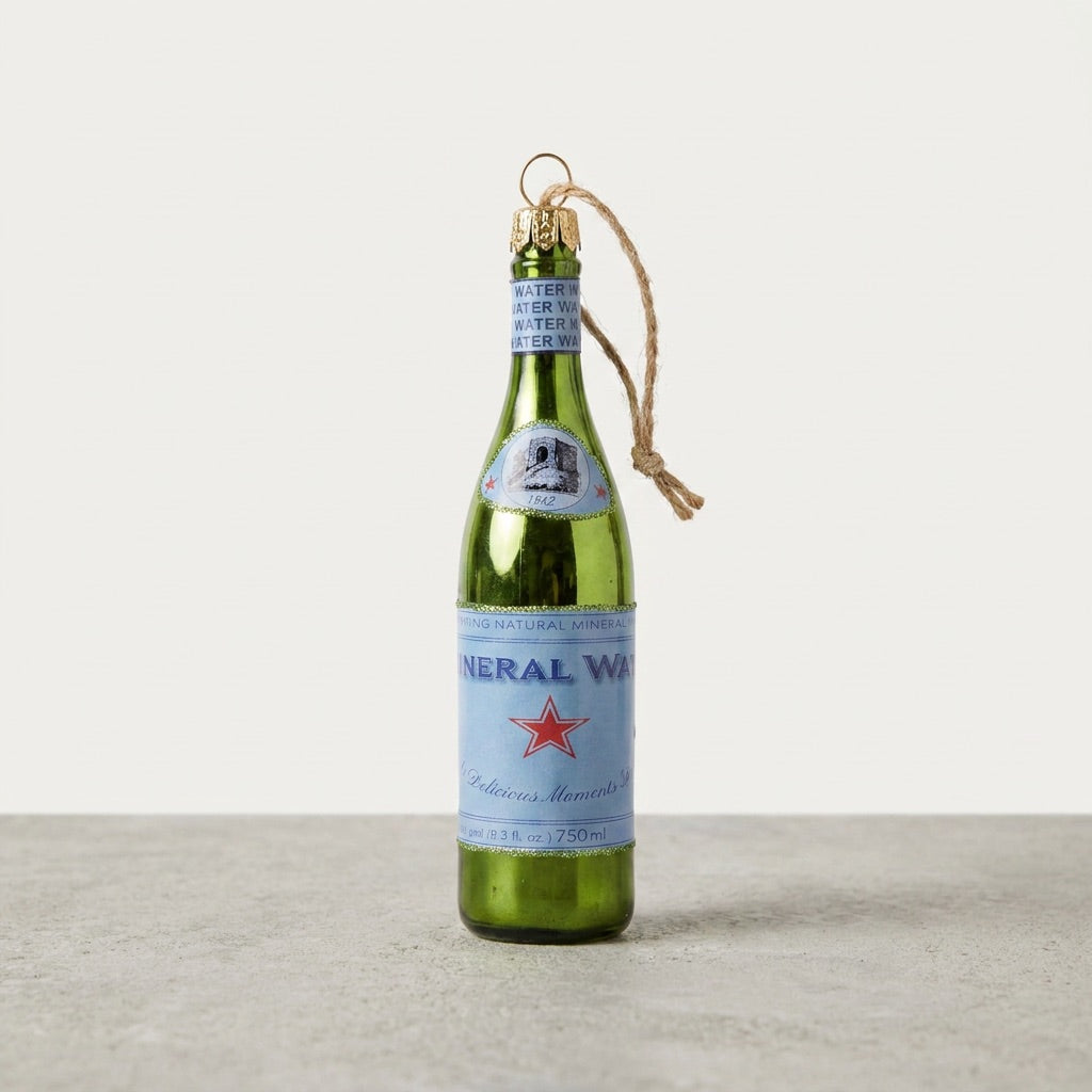 Mineral Water Ornament