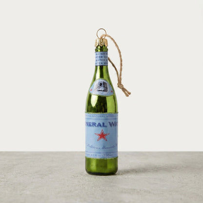 Mineral Water Ornament