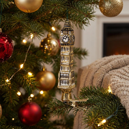 Big Ben Clip Ornament