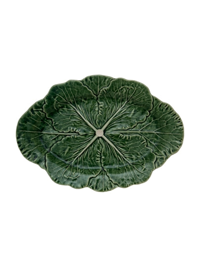 Cabbage Oval Platter