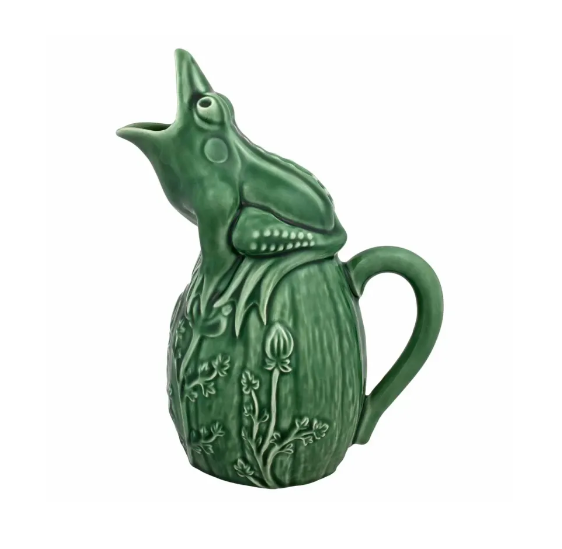 Ribbit Frog Pitcher