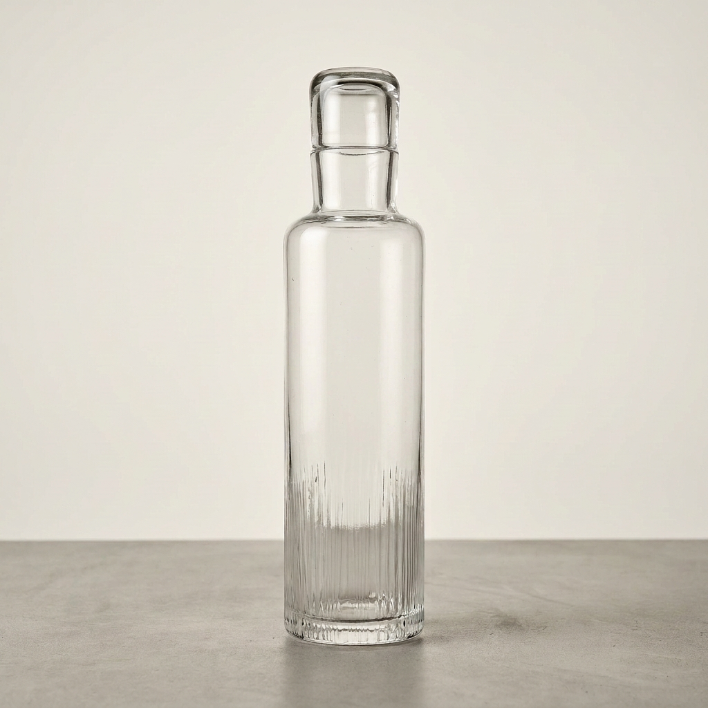 Vintage Midcentury Glass Decanter