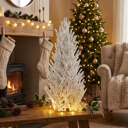 Holiday White Tree