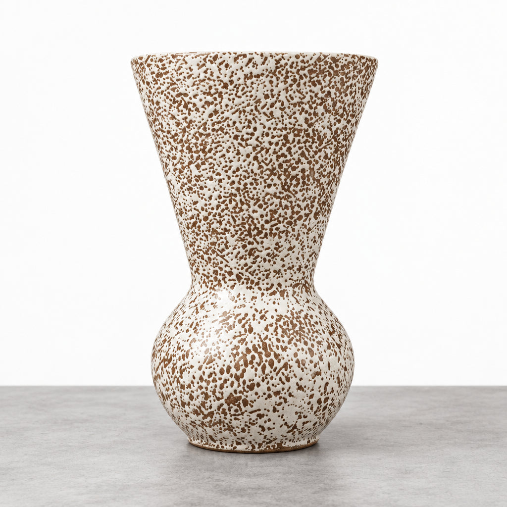 Vintage Speckled Vase