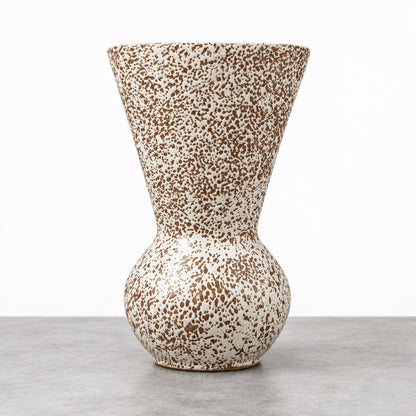 Vintage Speckled Vase