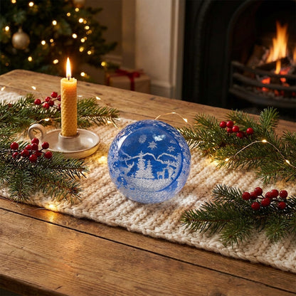 Winter Wonderland Paperweight