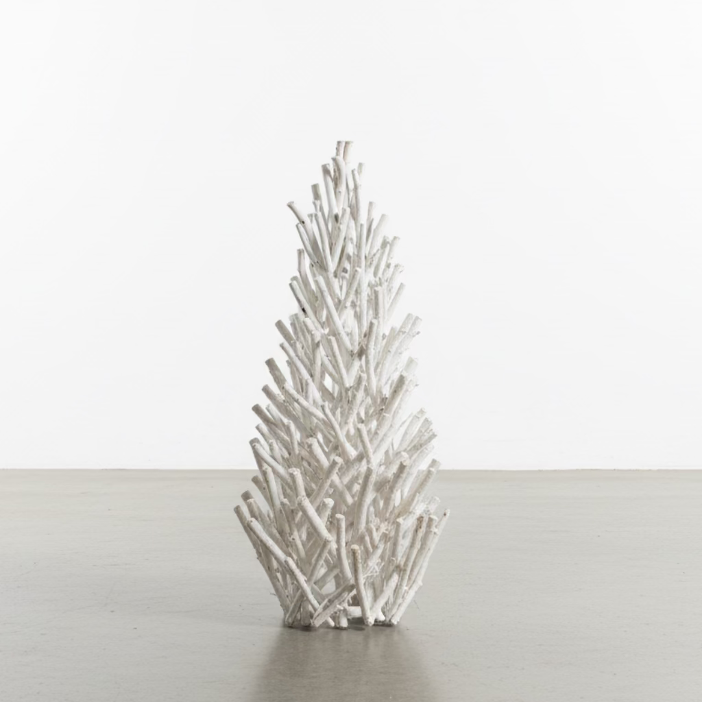 Holiday White Tree