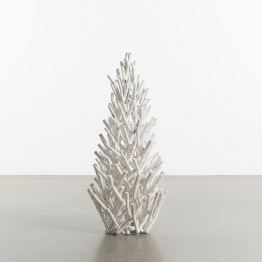 Holiday White Tree