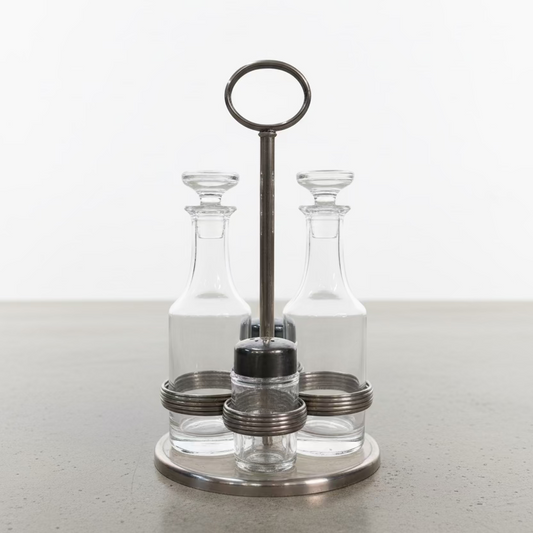 Vintage MCM Cruet Set