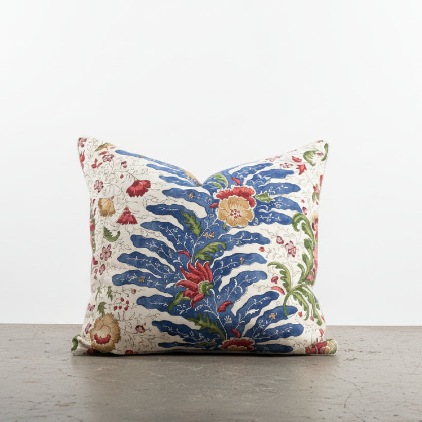 Riviere Blue Pillow