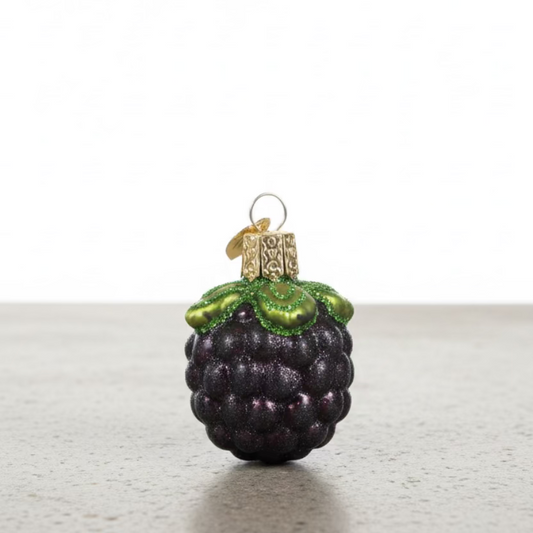 Blackberry Ornament