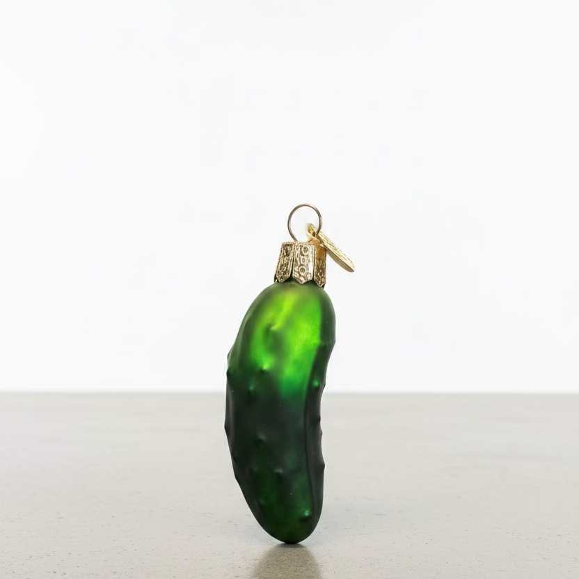 Sweet Pickle Ornament