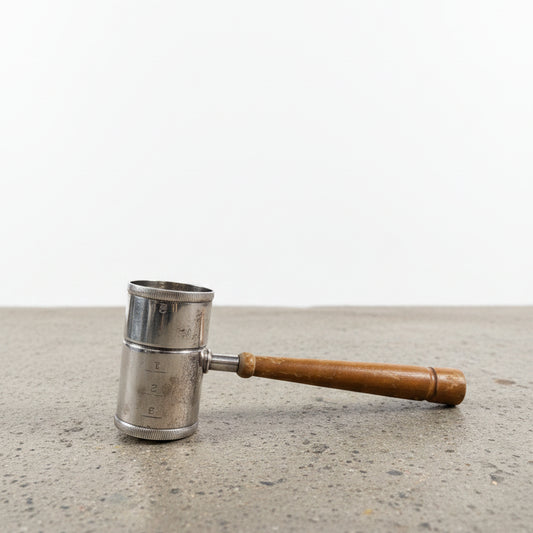 Vintage Napier "Gavel" Jigger