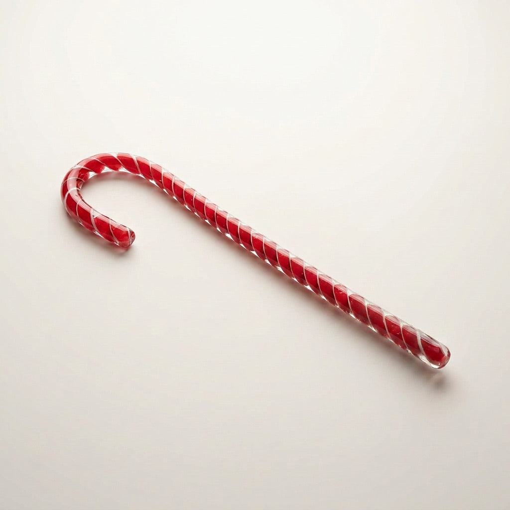 Glass Candy Cane