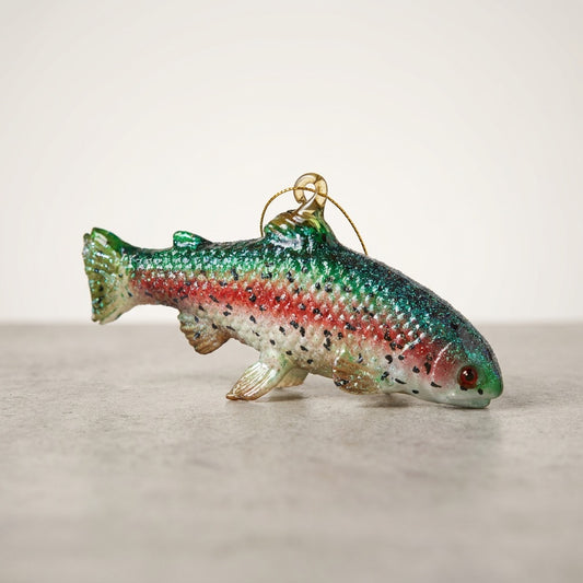 Rainbow Trout Ornament