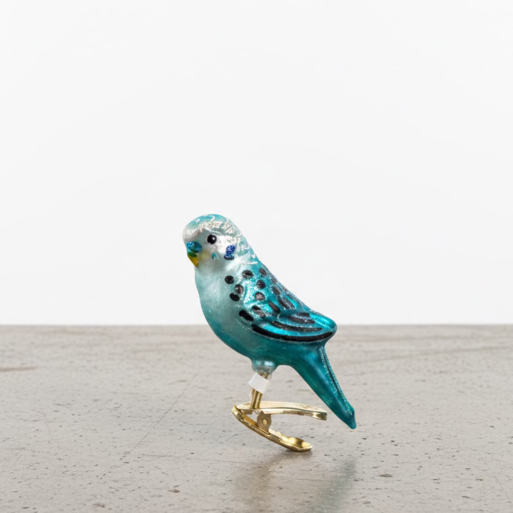 Mini Parakeet Ornament