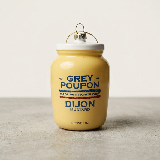 Dijon Muster Ornament