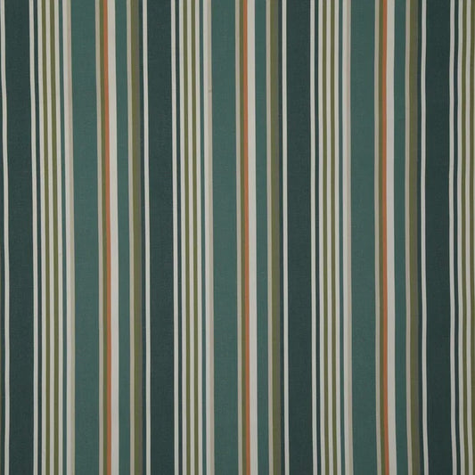 Dartmoor Forest Striped Outdoor Pillow