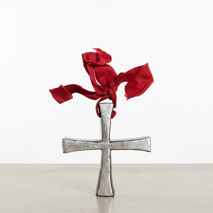 Barbara Biel Cross Ornament
