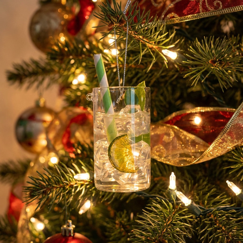 Mint Mojito Ornament