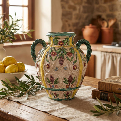 Pair of Vintage Italian Urns