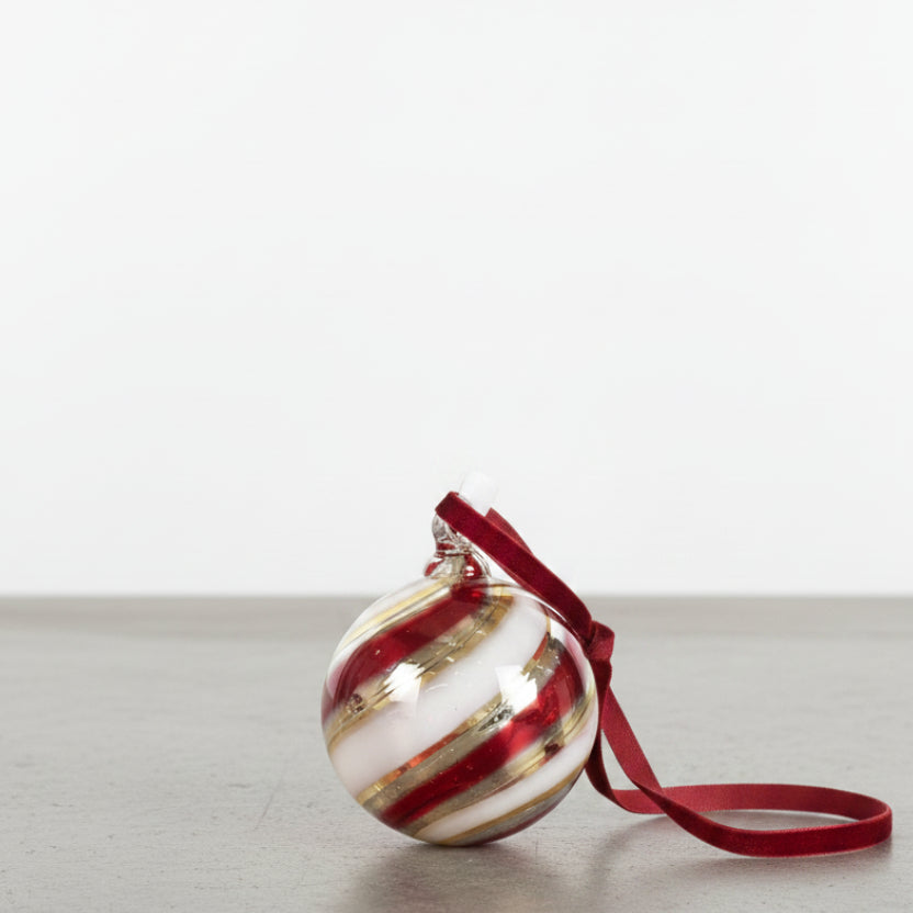 Cinnamon Glass Ornament
