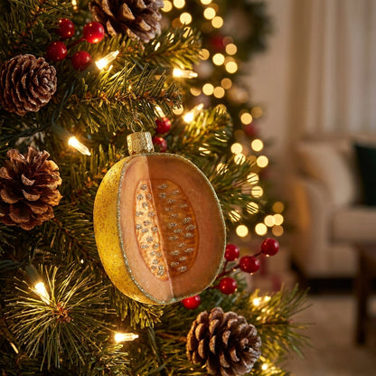 Cantalope Ornament