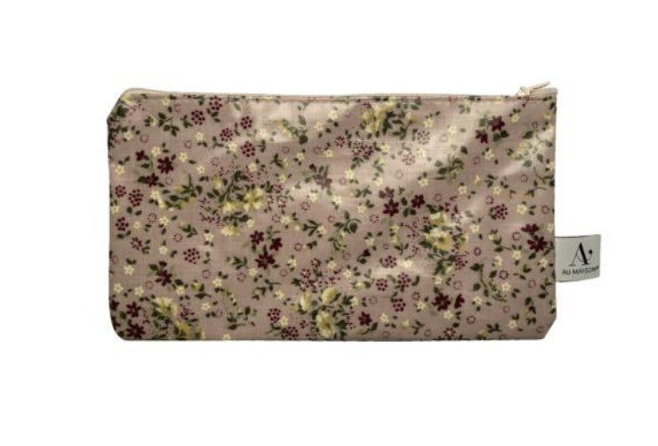 Small Flat Cosmetic Pouch