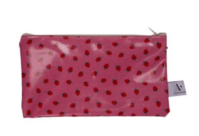 Small Flat Cosmetic Pouch