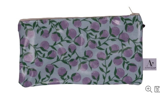 Small Flat Cosmetic Pouch