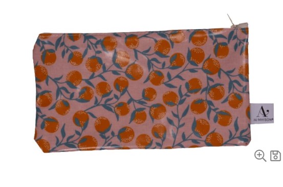 Small Flat Cosmetic Pouch