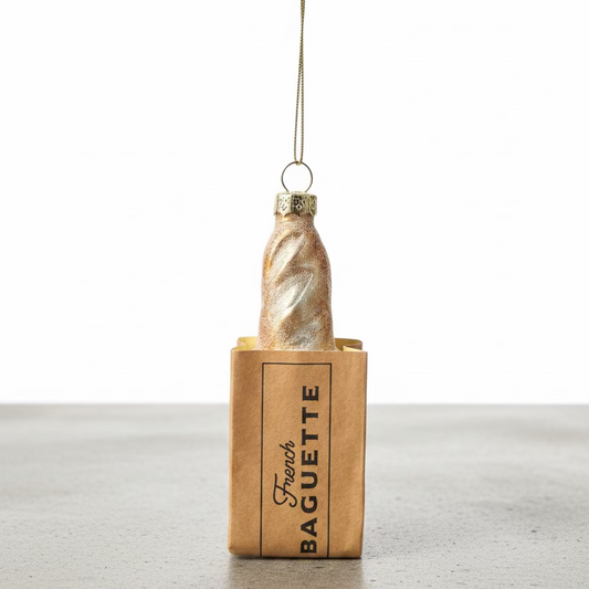 Fresh French Baguette Ornament