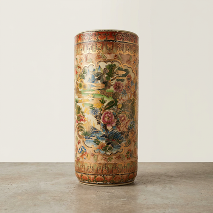 Satsuma-Style Painted Vase