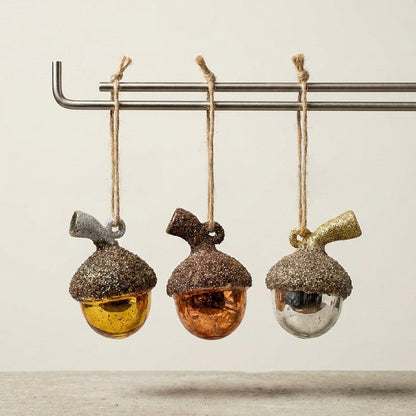 Forest Floor Acorn Ornament