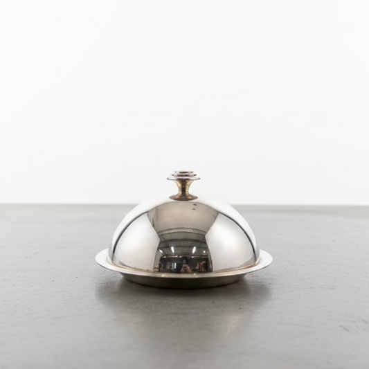 Christofle Domed Butter Dish