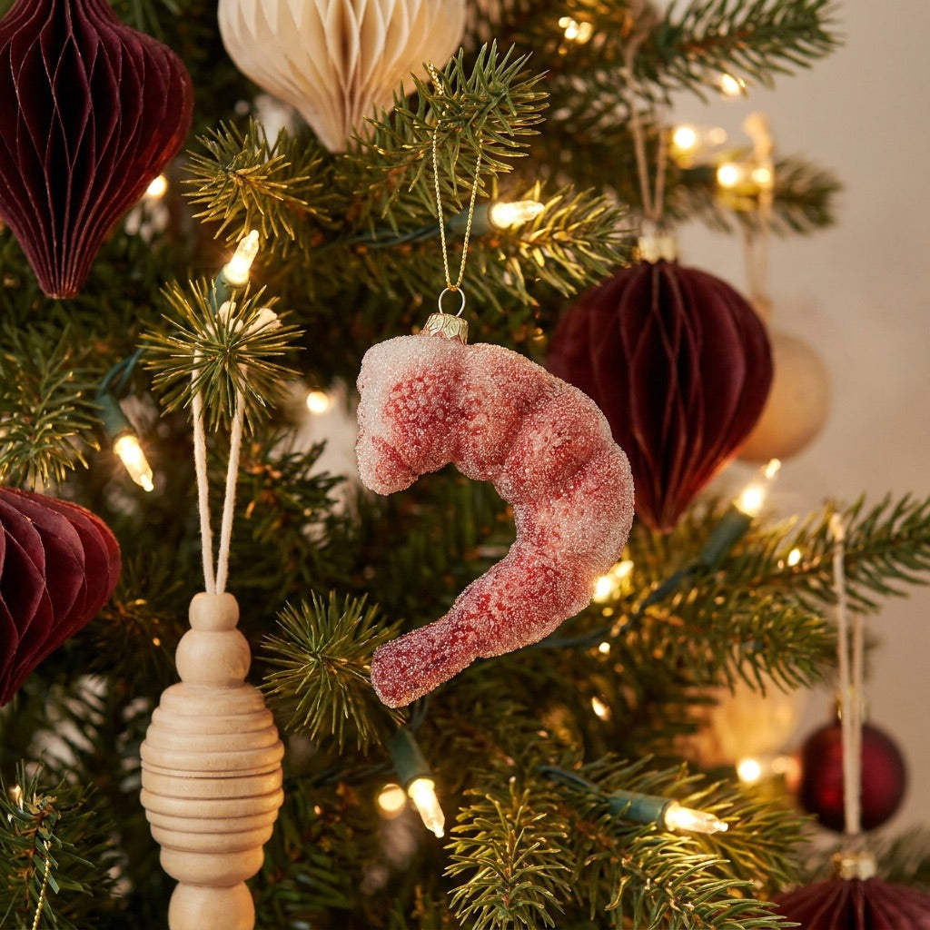 Cocktail Shrimp Ornament