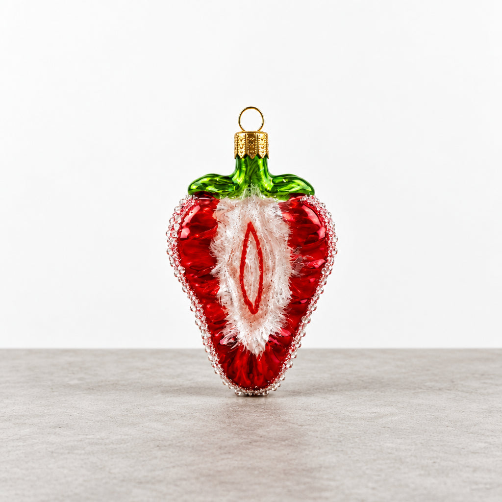 Strawberry Fruit Ornament