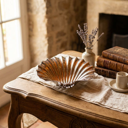Vintage Silver Shrimp Bowl
