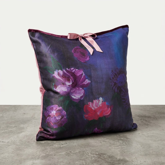 Silk Print Pillow
