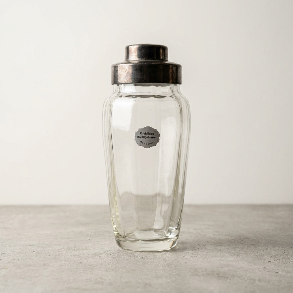 Vintage German Cocktail Shaker