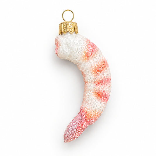 Iced Shrimp Ornament