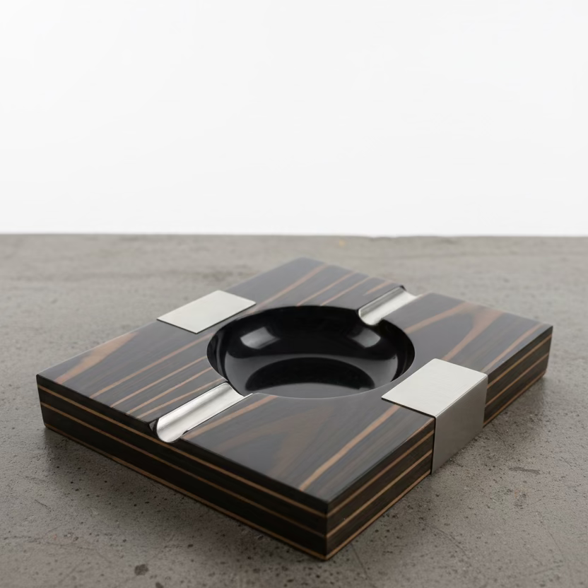 Zebra Wood Catch Bowl