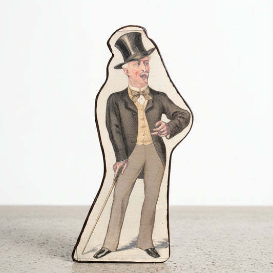 Vintage English Man Box