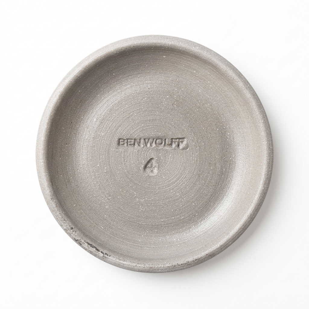 Saucer Ben Wolff Collection