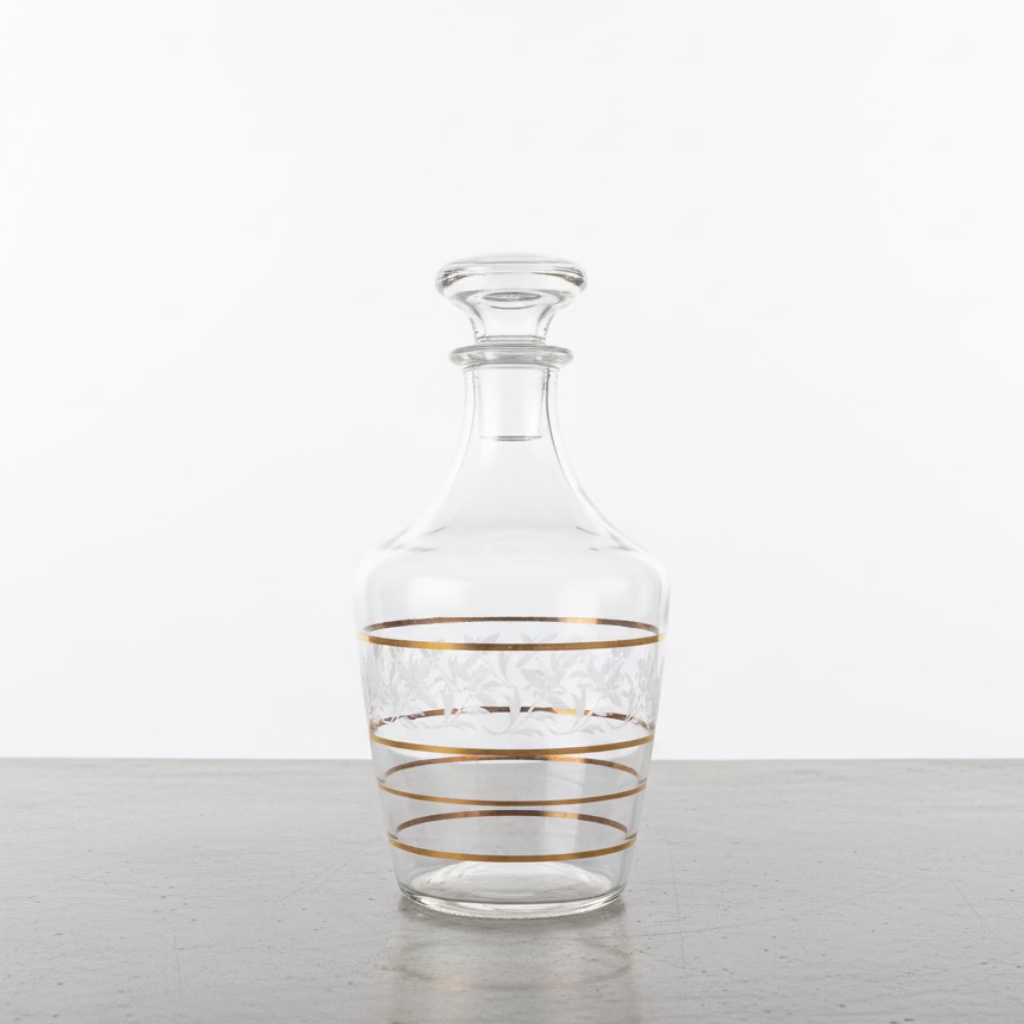 Vintage French Mini Decanter