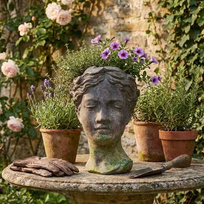 Weathered Garden Aurora Planter