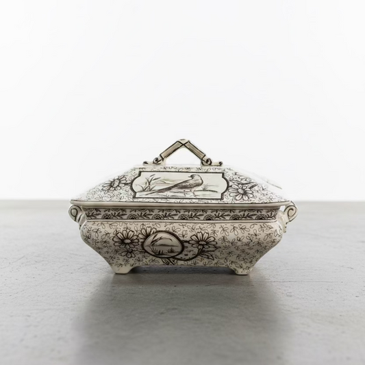 Vintage Ceramic Dish w/ Lid