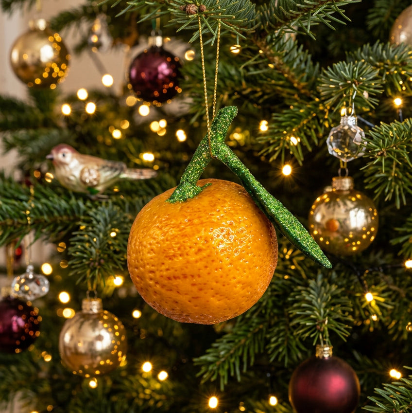 Orchard Orange Ornament
