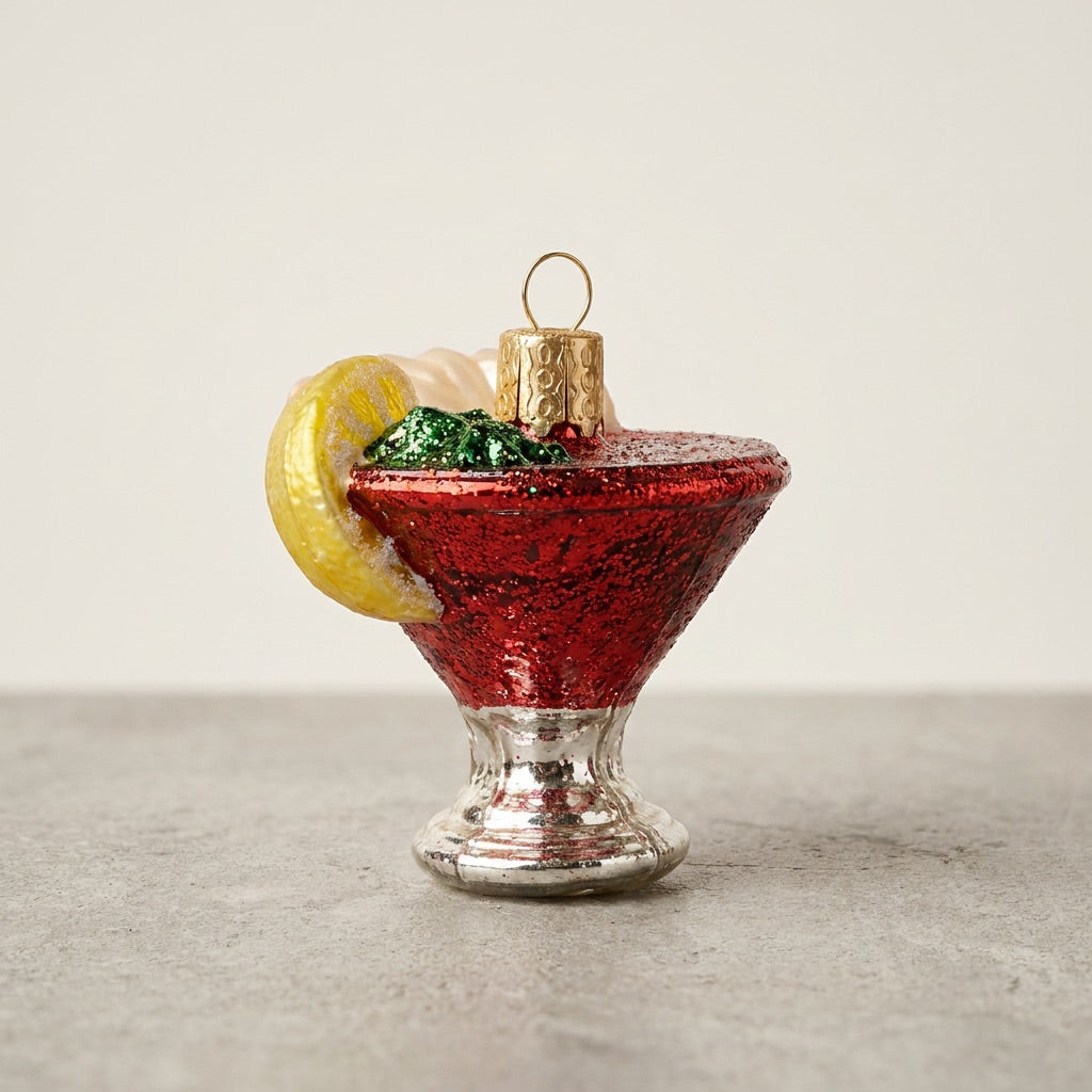 Shrimp Cocktail Ornament