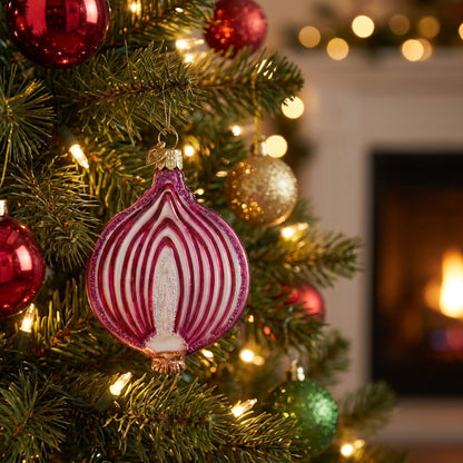 Red Onion Ornament